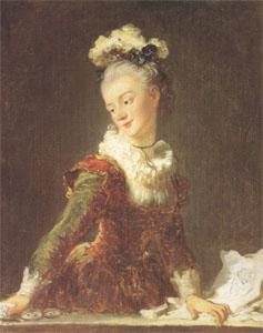 Jean Honore Fragonard Marie-Madeleine Guimard Dancer (mk05) oil painting picture